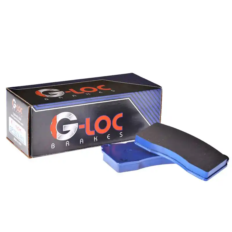 G-LOC Brakes R6 Autocross Spec Brake Pads, Front - 2004-2017 Subaru STI