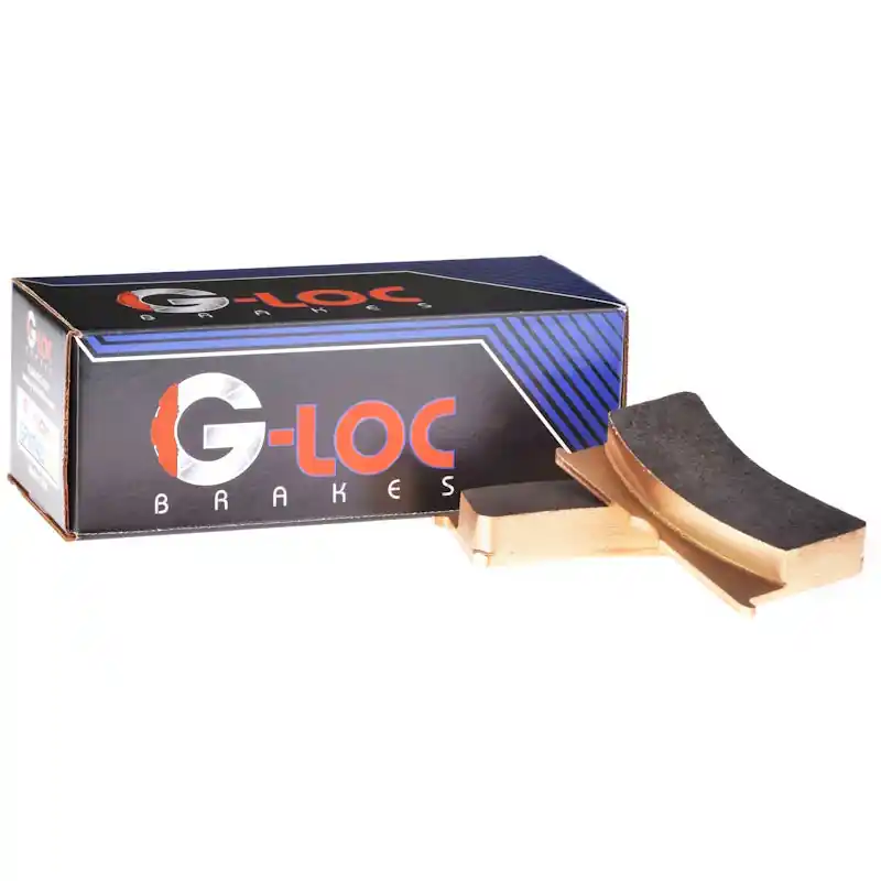 G-LOC Brakes R16 Track Specific Brake Pads, Rear - 2018-2021 Subaru STI