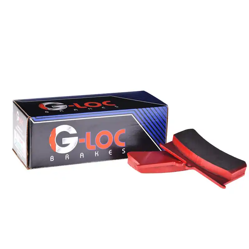 G-LOC Brakes R10 Track Specific Brake Pads, Rear - 2015-2026 Subaru WRX (Electric Parking Brake)