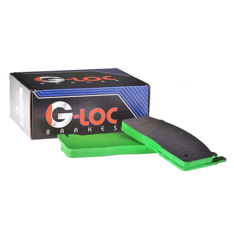 G-LOC Brakes R18 Track Specific Brake Pads, Rear - 2017-2026 Subaru BRZ / Toyota GR86 & GT86 w/ Brembo Calipers