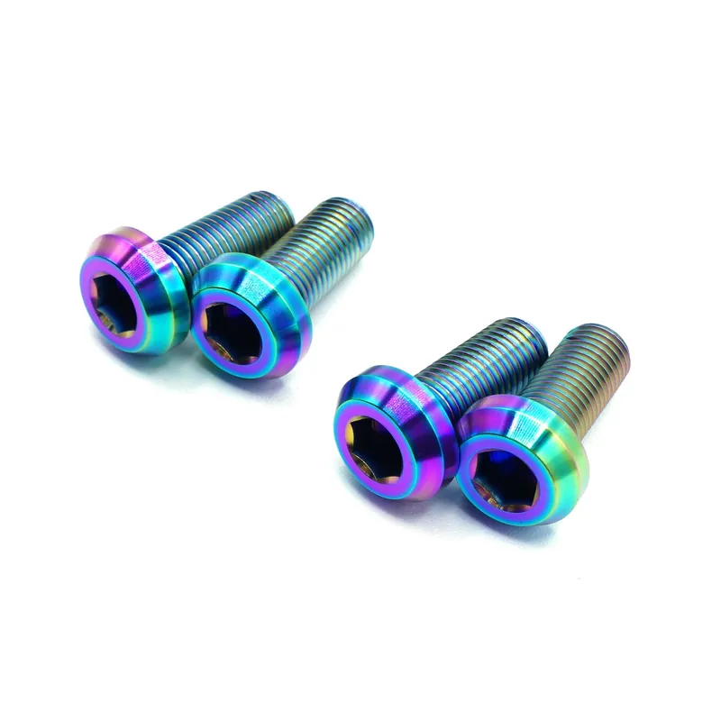 Titanium Hardware Seat Kit - 2023-2026 Toyota GR Corolla