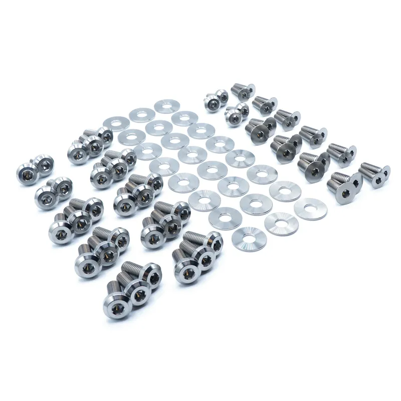 Stage 2 Titanium Hardware Door Kit - 2023-2026 Toyota GR Corolla