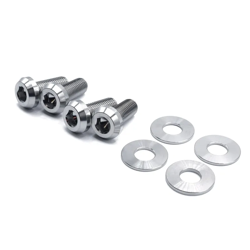 Titanium Hardware Seat Kit - Honda Civic Type R (2023+)