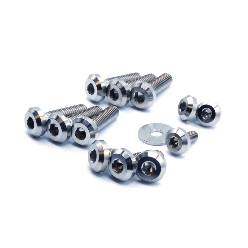 Titanium Hardware Engine Kit - FA24F Engine