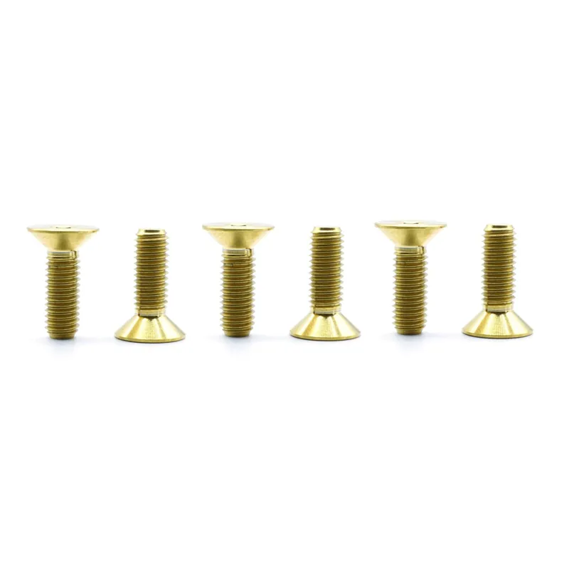 Titanium Hardware Steering Wheel Kit - Countersunk Design