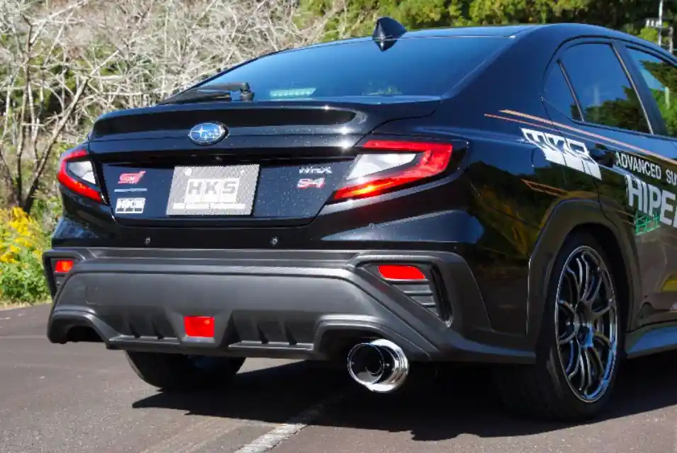 HKS Hi-Power Cat Back Exhaust System - 2022-2026 Subaru WRX