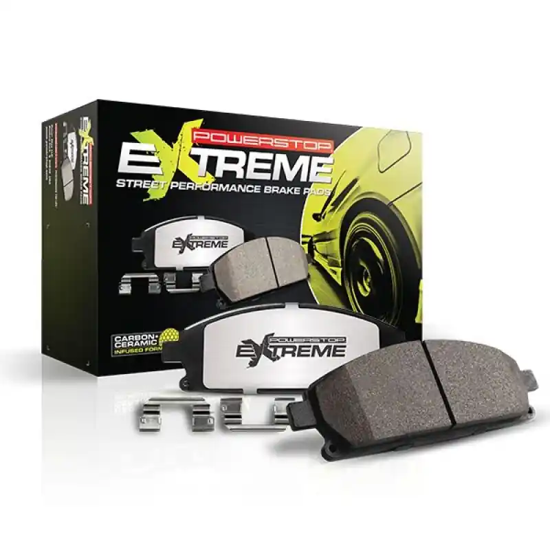 Power Stop Front Z26 Street Brake Pad w/Hardware - 2023-2026 Toyota GR Corolla