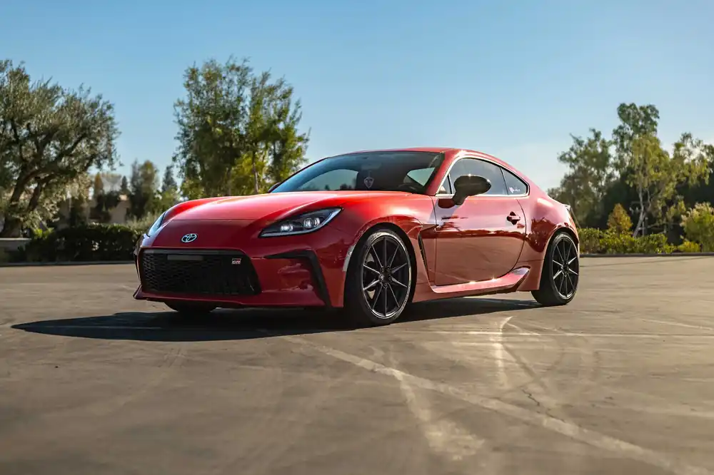 Swift Spec-R Lowering Springs - 2022-2026 Toyota GR86