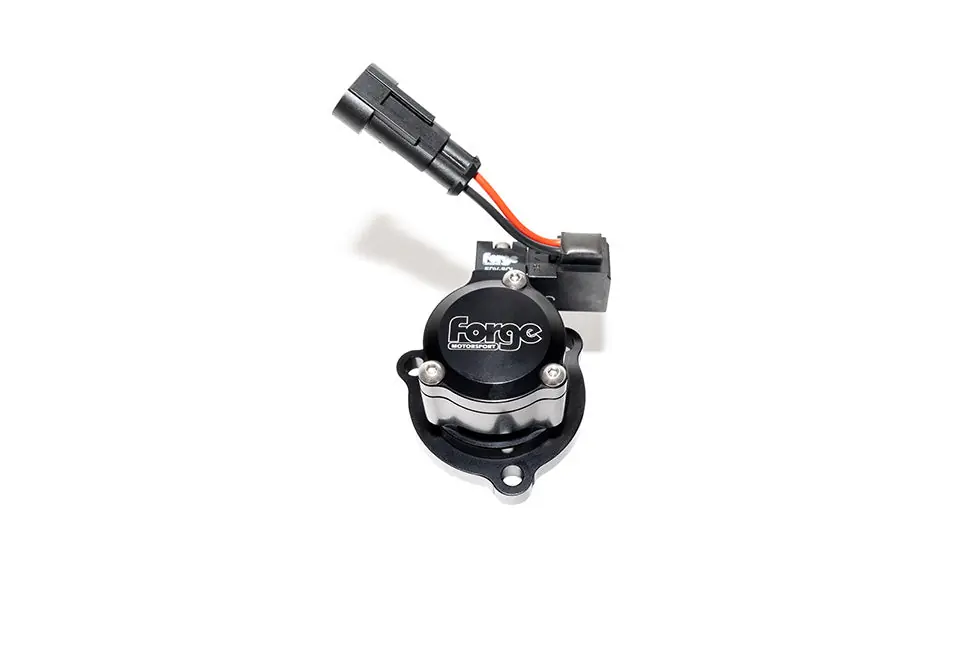 Forge Motorsport Atmospheric Dump Valve/Blow Off Valve (E-DV) - 2023-2026 Toyota GR Corolla