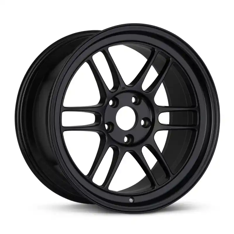 Enkei RPF1 18x9.5 5x114.3 38mm Offset 73mm Bore - Matte Black (Single Wheel) (STI w/ Brembos Require Wheel Spacers)
