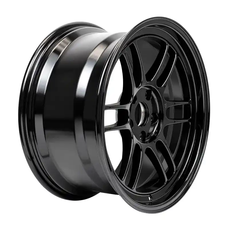 Enkei RPF1 18x9.5 5x114.3 38mm Offset 73mm Bore - Gloss Black (Single Wheel) (STI w/ Brembos Require Wheel Spacers)