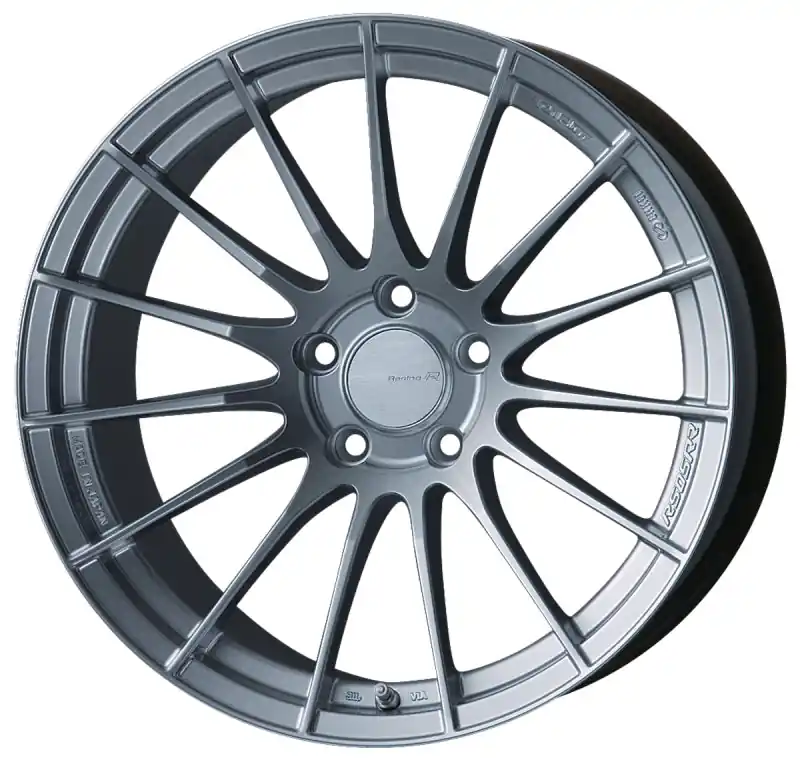 Enkei RS05-RR 18x9 40mm ET 5x114.3 75.0 Bore - Sparkle Silver (Single Wheel)