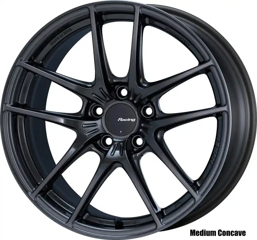 Enkei NVR5 18x8.5in / 5x120 BP / ET35 / 72.5mm Bore - Gunmetal Wheel