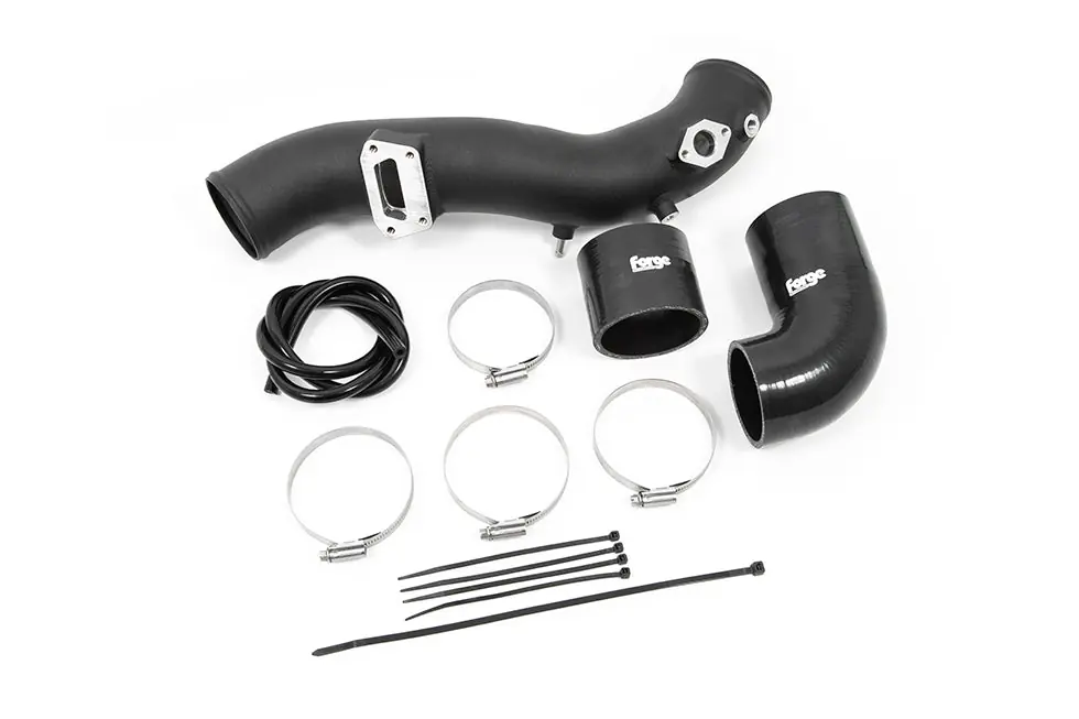 Forge Motorsport Charge Pipe - 2022-2026 Hyundai Elantra N / 2019-2022 Veloster N