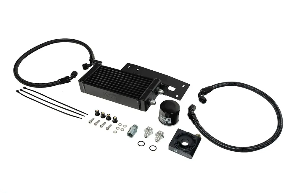 Forge Motorsport Oil Cooler - 2022-2026 Hyundai Elantra N