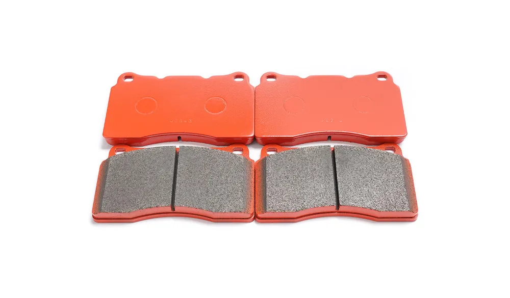 Paragon Brakes PBP1612 Front Brake Pads, P3 Street & Track Compound - 2023-2026 Toyota GR Corolla