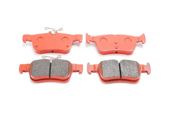 Paragon Brakes PBP1557 Rear Brake Pads, R5 Track & Competition Compound - 2017-2026 Honda Civic Type R (FK8/FL5)