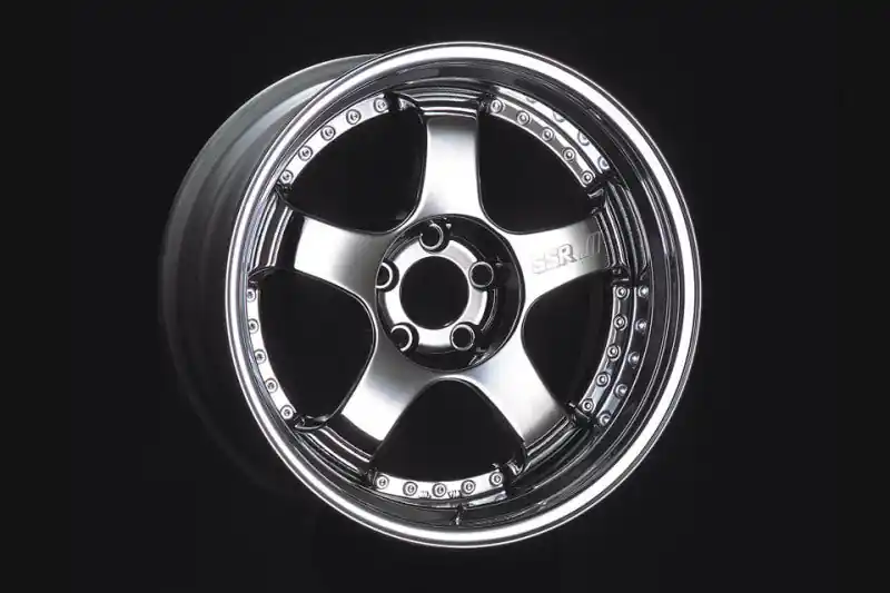 SSR Professor SP1 18x9.5 / 5/114.3 / 25mm Offset Silver Wheel (Special Order / No Cancel) - 2023-2026 Toyota GR Corolla