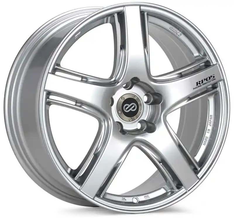 Enkei RP05 19x9.5 5x114.3 40mm Offset 75mm Bore - Silver (Single Wheel) **SPECIAL ORDER NO CANCELLATIONS**