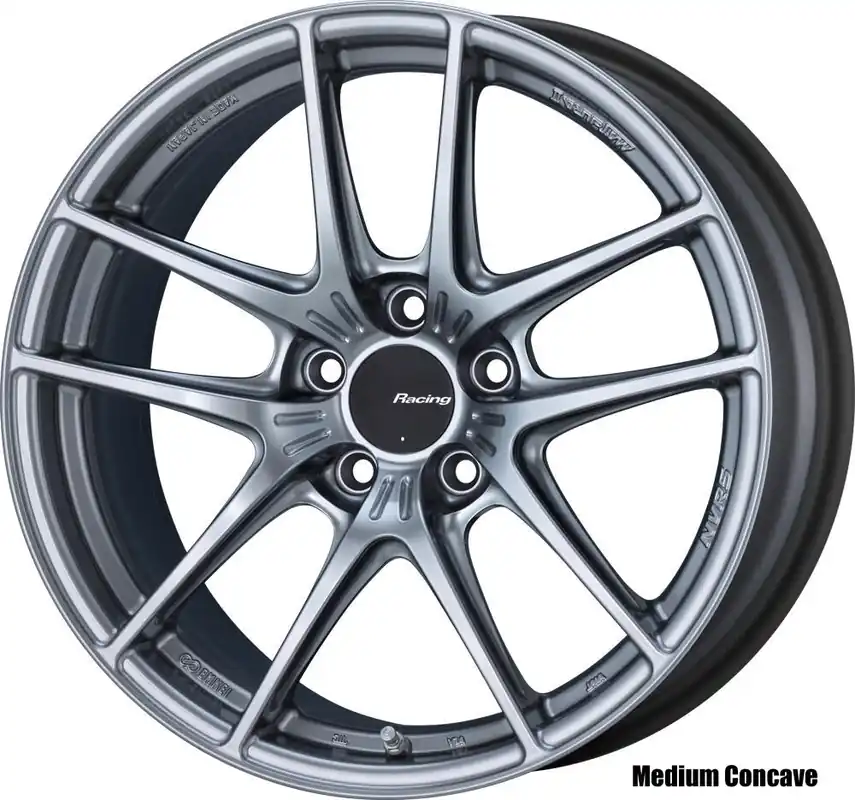 Enkei NVR5 18x9.5in / 5x114.3 BP / ET27 / 75mm Bore - Dark Hyper Silver Wheel - 2023-2026 Toyota GR Corolla