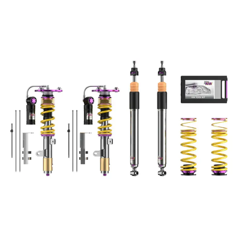 KW V3 Clubsport Coilover Kit - 2023-2026 Honda Civic Type-R (FL5)
