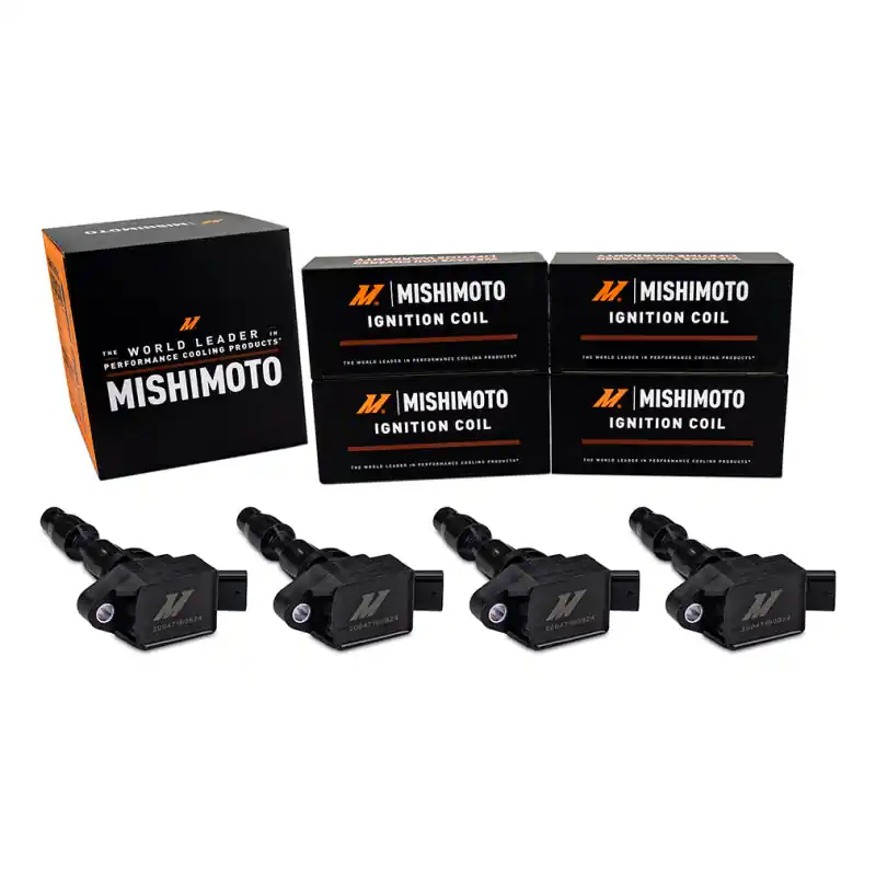 Mishimoto Ignition Coil - 4-Pack - 2019-2022 Hyundai Veloster N 2.0T