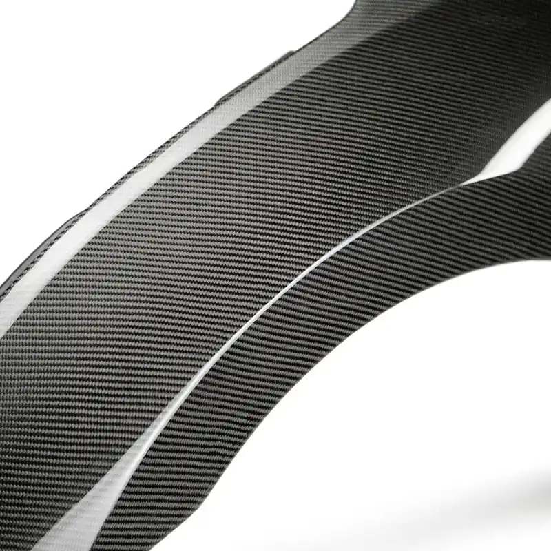 Seibon OE-Style Gloss Carbon Fiber Front Fenders - 2017-2021 Honda Civic Type-R