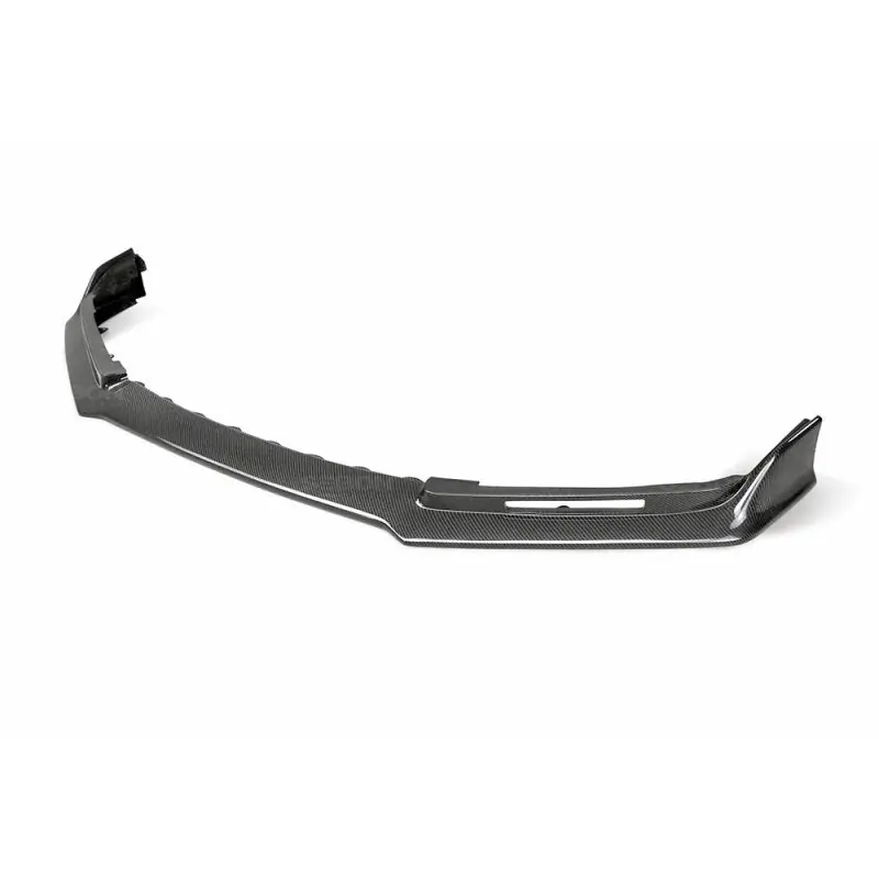 Seibon TA-Style Gloss Carbon Fiber Front Bumper Lip - 2017-2021 Honda Civic Type-R