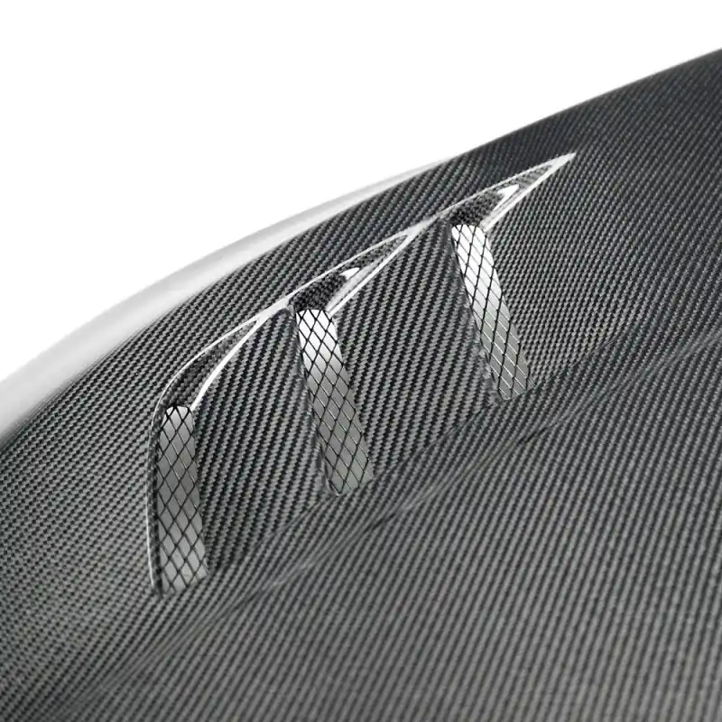 Seibon CV-Style Carbon Fiber Hood - 2017-2021 Honda Civic Type-R