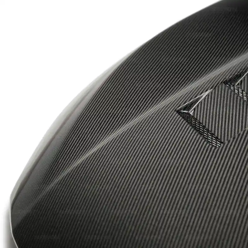 Seibon TS-Style Carbon Fiber Hood - 2017-2021 Honda Civic Type-R