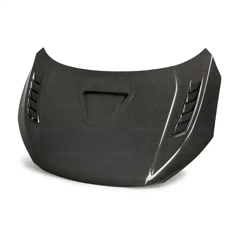 Seibon TSII Style Carbon Fiber Hood - 2017-2021 Honda Civic Type-R