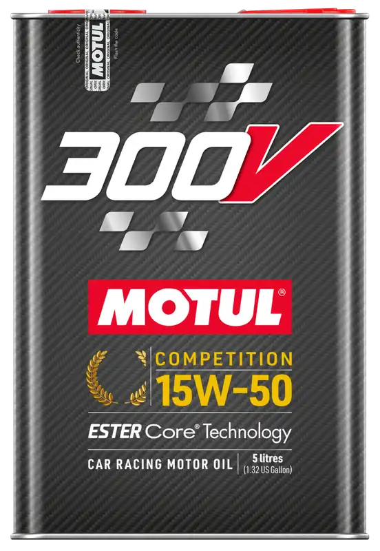 Motul 300V 15W50 Synthetic Motor Oil (2 Liter Can)