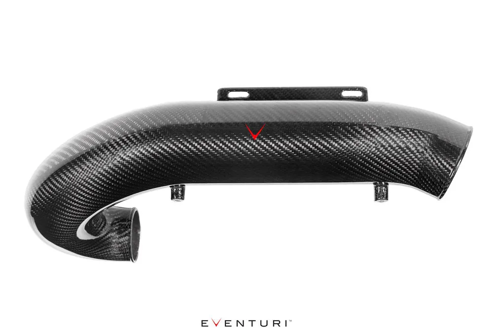Eventuri Carbon Charge Pipe V3 Upgrade Kit - 2017-2021 Honda Civic Type-R