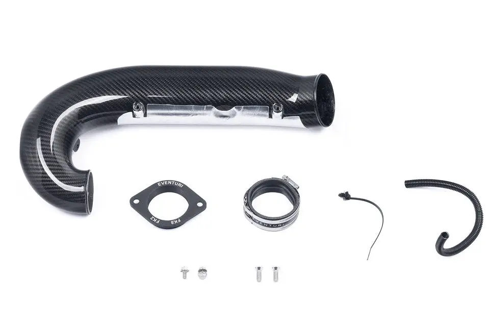 Eventuri Carbon Charge Pipe - 2023-2026 Honda Civic Type-R (FL5)