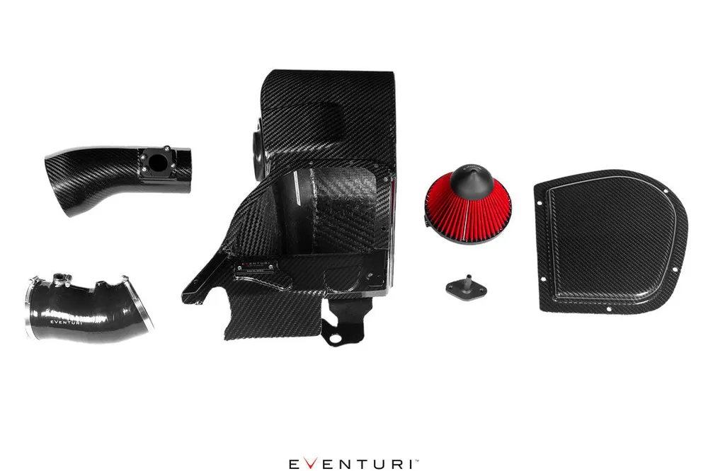 Eventuri Black Carbon Intake System - 2023-2026 Honda Civic Type-R (FL5)
