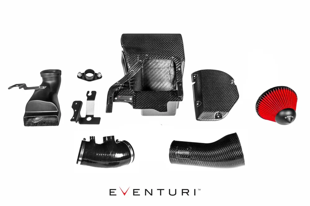 Eventuri Black Carbon Intake System V2 - 2017-2021 Honda Civic Type-R