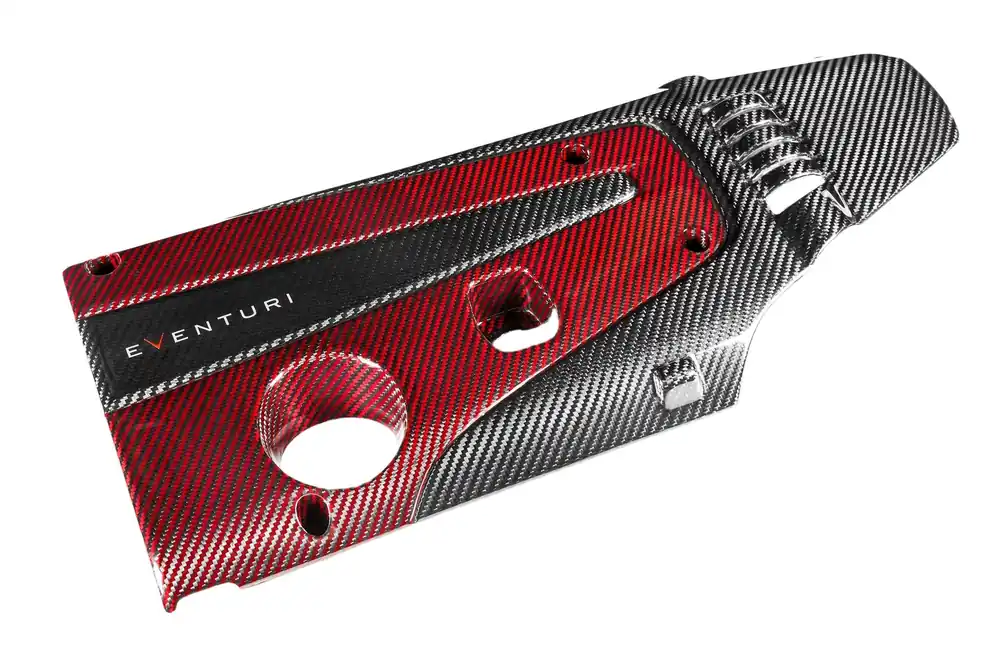 Eventuri Carbon Kevlar Engine Cover- 2017-2026 Honda Civic Type R (FK8/FL5)