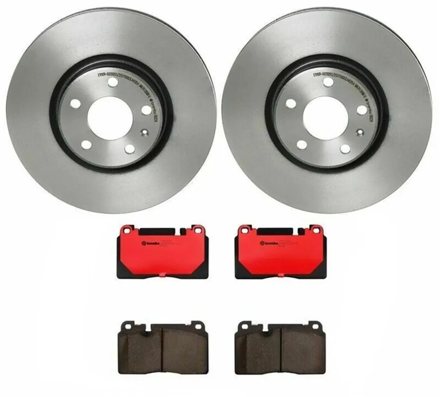 Brembo OE Rear Disc Brake Kit with Ceramic Pads (300mm) - 2016-2021 Subaru WRX / 2015-2019 Legacy / Outback / 2019 Crosstrek