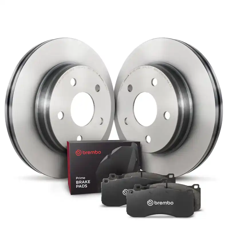 Brembo OE Front Disc Brake Kit - 2019-2022 Hyundai Veloster N