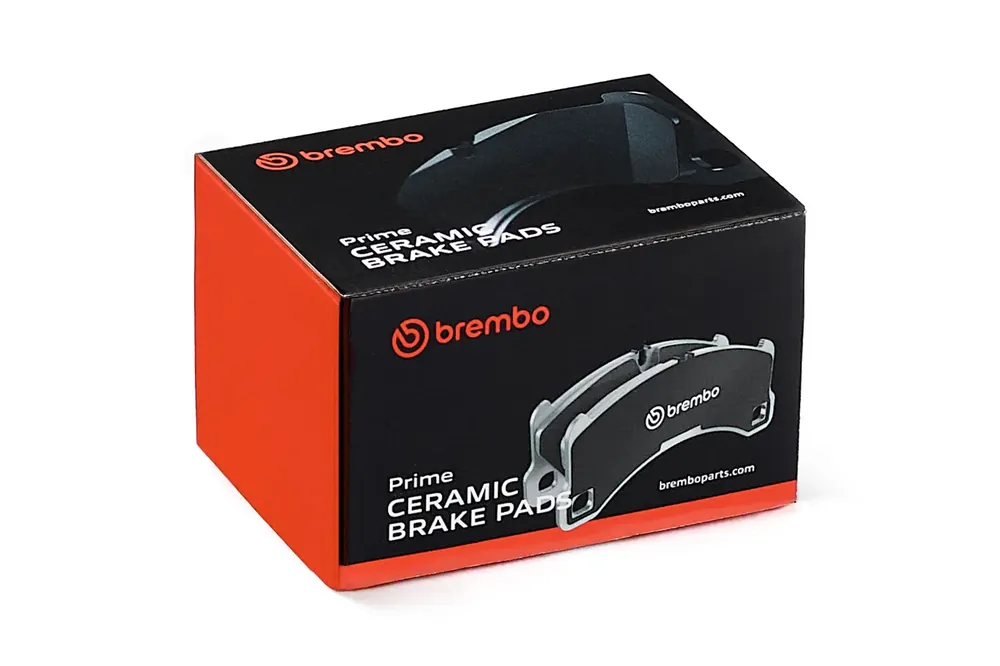 Brembo Front NAO Brake Pad - 2019-2022 Hyundai Veloster N