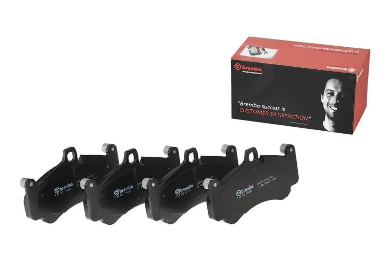 Brembo Rear Premium Low-Met OE Equivalent Pad - 2019-2022 Hyundai Veloster N
