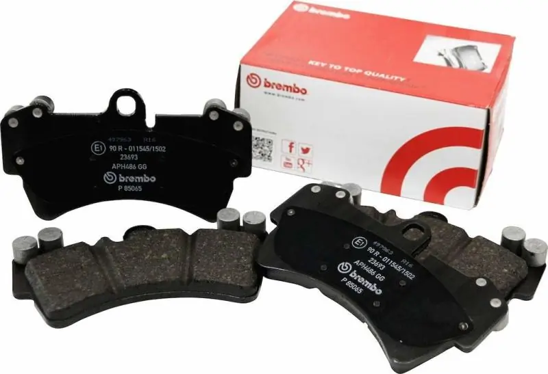 Brembo Premium NAO Ceramic OE Equivalent Pad - Rear - 2017-2020 Subaru BRZ