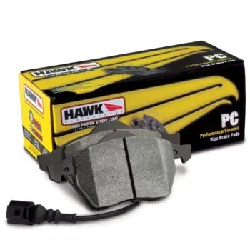Hawk Performance Ceramic Street Brake Pads - Front - 2019-2022 Hyundai Veloster N