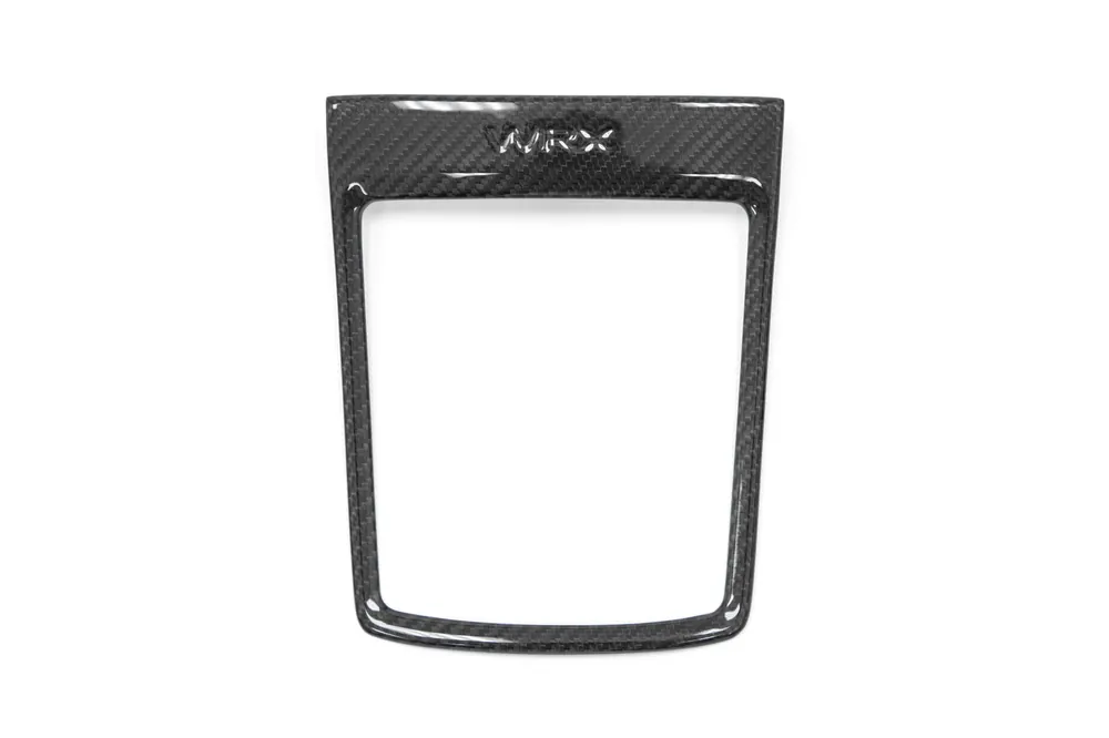 OLM LE Dry Carbon Fiber MT Shifter Trim Cover - 2015+ WRX MT