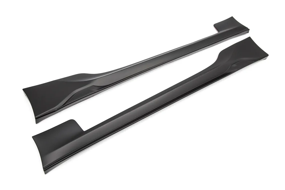 OLM TR Style Unpainted Side Skirts - 13-21 FR-S / BRZ / 86