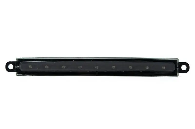 OLM F1 Style High Mount Stop Light (Smoke Lens, Black Base) - 2022 BRZ / GR86