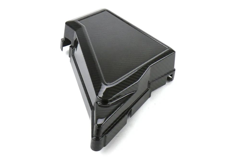 OLM LE Dry Carbon Fiber Fuse Box Cover - 2015+ WRX / 2015+ STI / 2014+ Forester