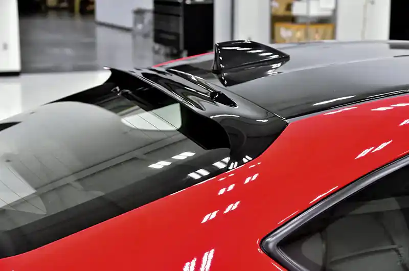 OLM Rear Window Visor - 2022+ BRZ/86