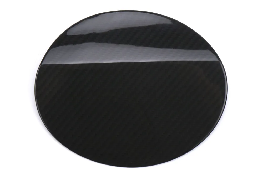 OLM Dry Carbon Fiber Fuel Door Cover - 2015-2021 WRX/STI