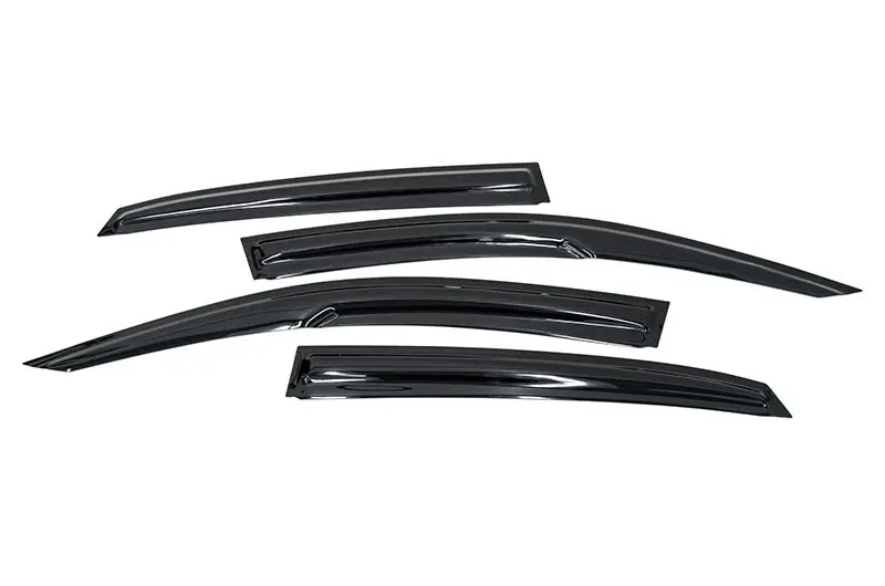 OLM MG Style Rain Guards - 16-21 Honda Civic 5D Hatch